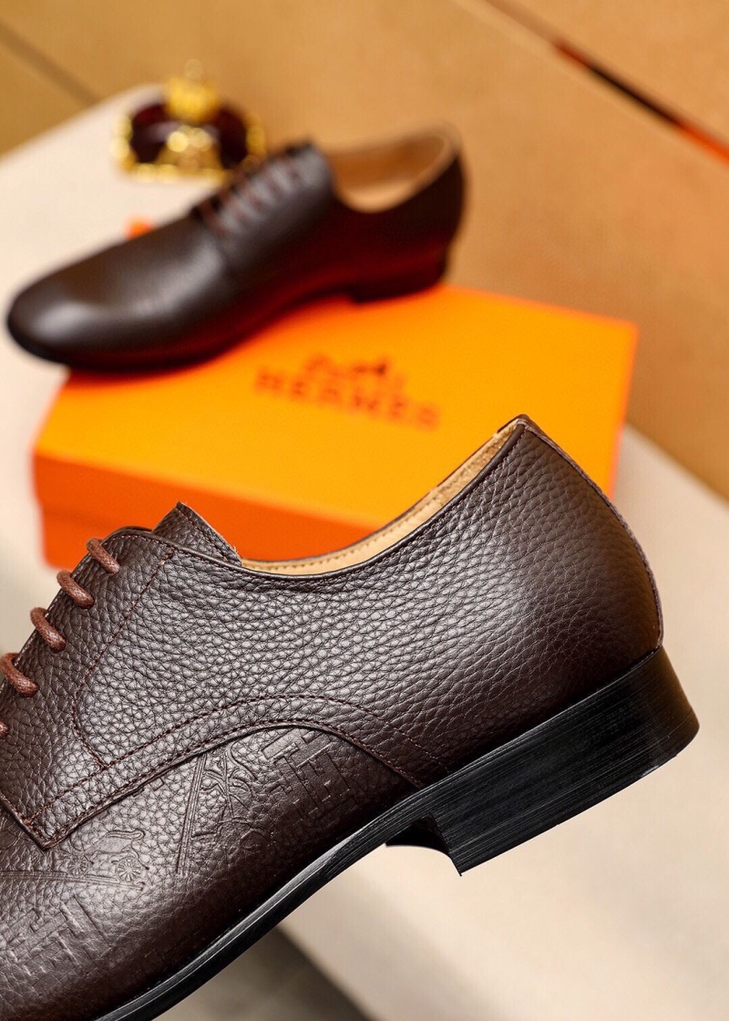 Hermes Leather Shoes